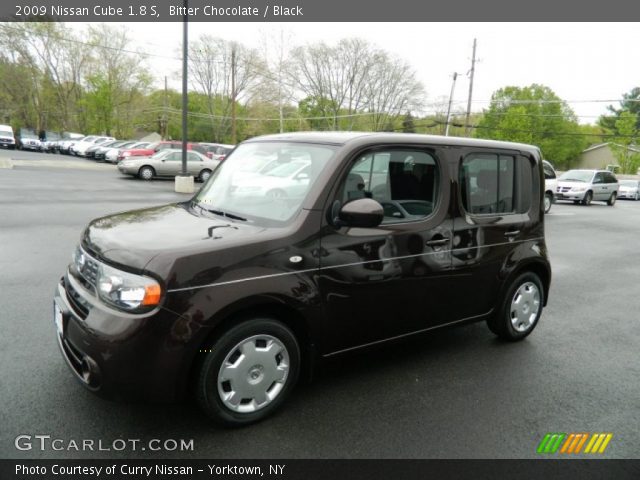 2009 Nissan Cube 1.8 S in Bitter Chocolate