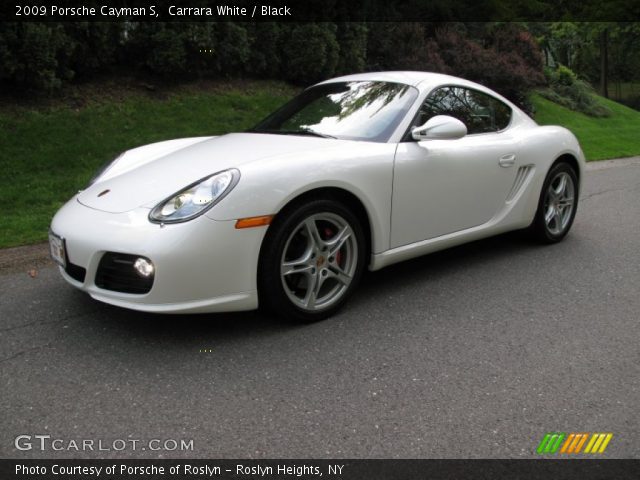 2009 Porsche Cayman S in Carrara White