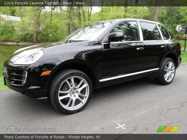 2009 Porsche Cayenne Tiptronic in Black