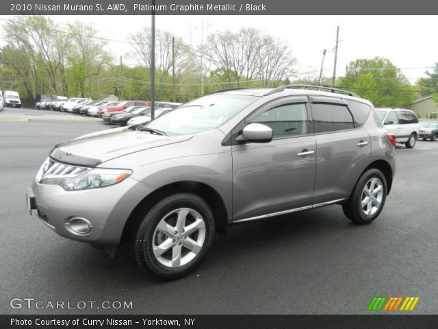 2010 Nissan Murano SL AWD in Platinum Graphite Metallic