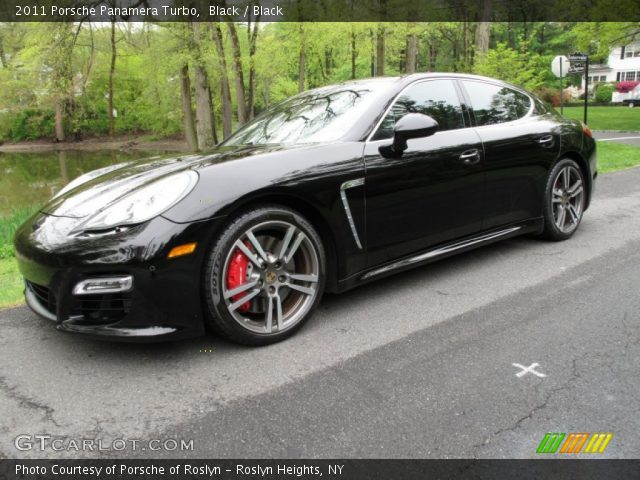 2011 Porsche Panamera Turbo in Black