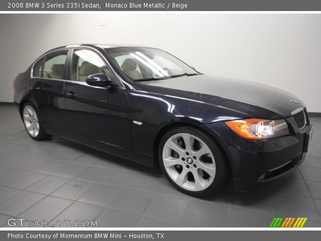 2008 BMW 3 Series 335i Sedan in Monaco Blue Metallic