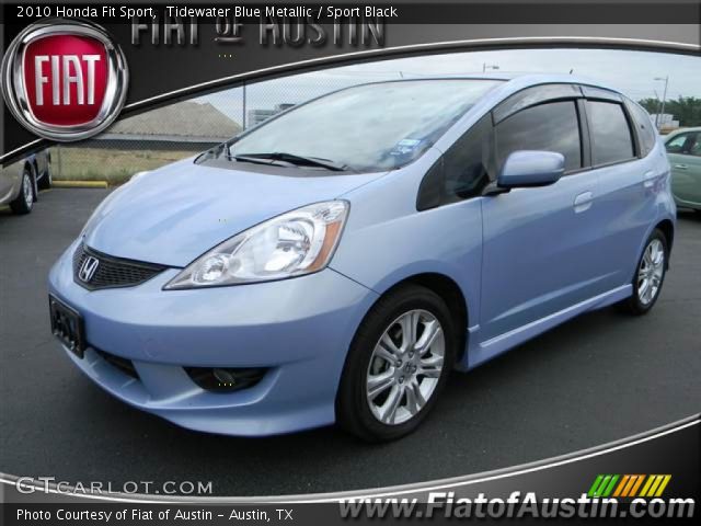 2010 Honda Fit Sport in Tidewater Blue Metallic