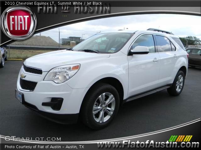 2010 Chevrolet Equinox LT in Summit White