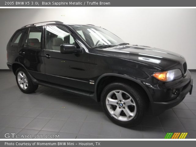 2005 BMW X5 3.0i in Black Sapphire Metallic