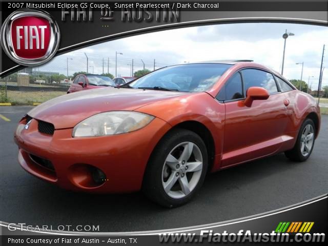 2007 Mitsubishi Eclipse GS Coupe in Sunset Pearlescent