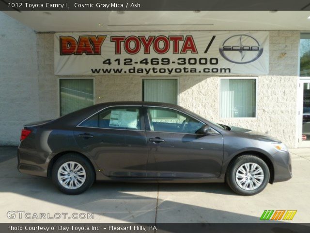 2012 Toyota Camry L in Cosmic Gray Mica