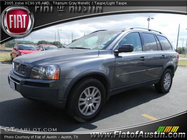 2005 Volvo XC90 V8 AWD in Titanium Gray Metallic