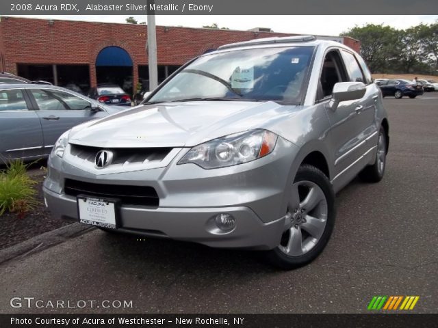 2008 Acura RDX  in Alabaster Silver Metallic