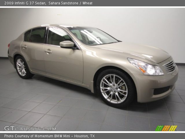 2009 Infiniti G 37 Sedan in Sahara Sandstone