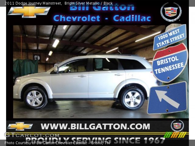 2011 Dodge Journey Mainstreet in Bright Silver Metallic