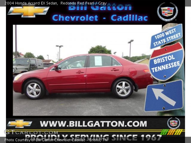 2004 Honda Accord EX Sedan in Redondo Red Pearl