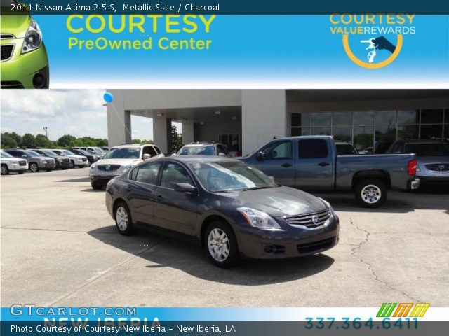 2011 Nissan Altima 2.5 S in Metallic Slate