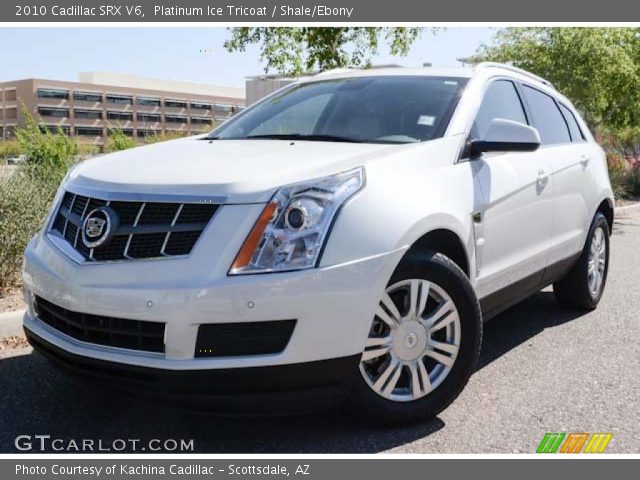 2010 Cadillac SRX V6 in Platinum Ice Tricoat