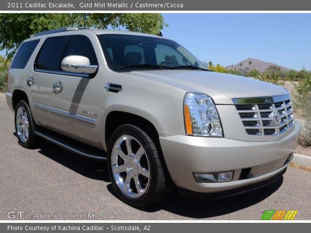 2011 Cadillac Escalade  in Gold Mist Metallic