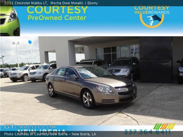 2011 Chevrolet Malibu LT in Mocha Steel Metallic
