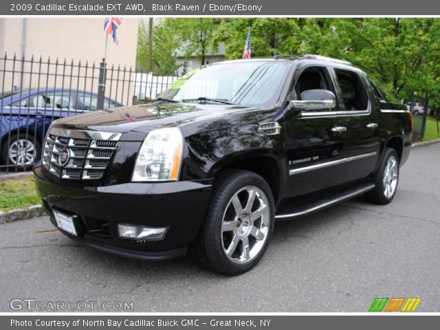2009 Cadillac Escalade EXT AWD in Black Raven
