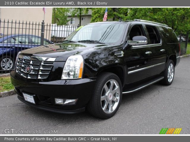 2010 Cadillac Escalade ESV Luxury AWD in Black Ice