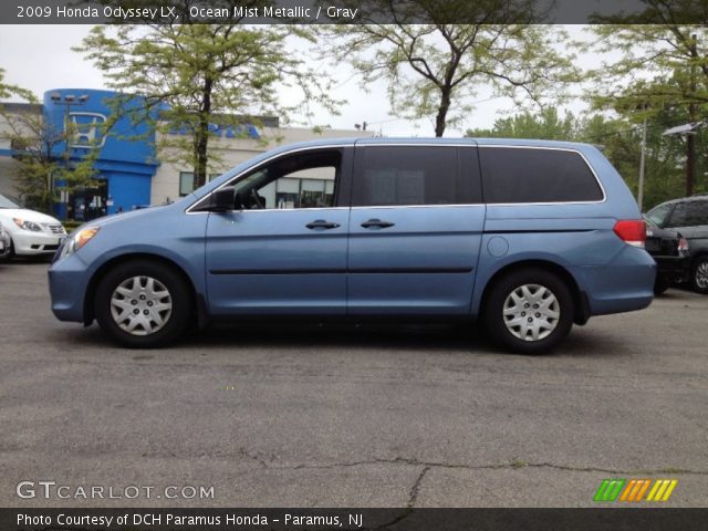 2009 Honda Odyssey LX in Ocean Mist Metallic