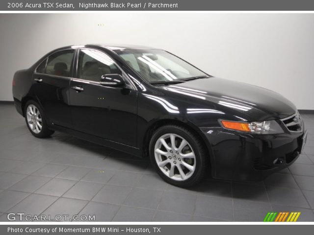 2006 Acura TSX Sedan in Nighthawk Black Pearl