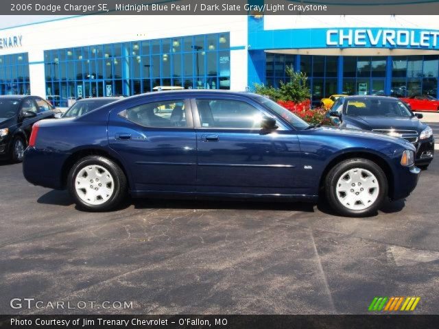 2006 Dodge Charger SE in Midnight Blue Pearl