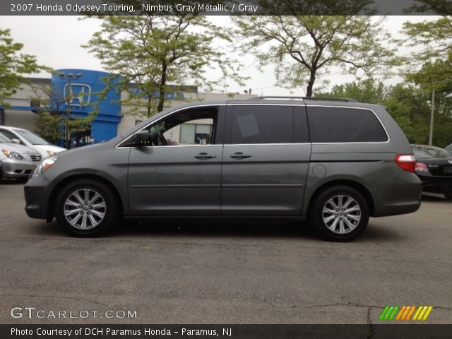 2007 Honda Odyssey Touring in Nimbus Gray Metallic