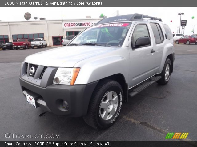 2008 Black nissan xterra for sale #4