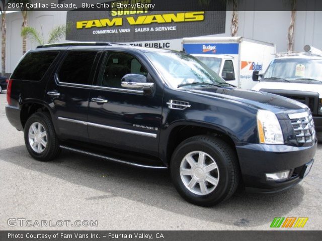 2007 Cadillac Escalade  in Blue Chip