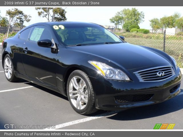 2009 Infiniti G 37 Journey Coupe in Black Obsidian