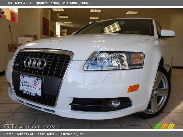 2008 Audi A6 3.2 quattro Sedan in Ibis White