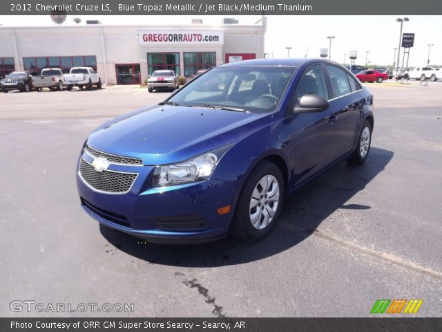 2012 Chevrolet Cruze LS in Blue Topaz Metallic