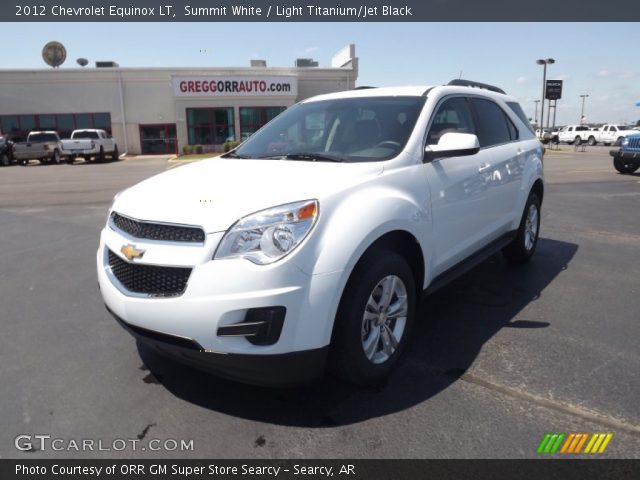 2012 Chevrolet Equinox LT in Summit White