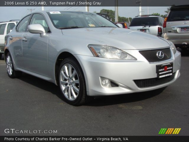 2006 Lexus IS 250 AWD in Tungsten Pearl