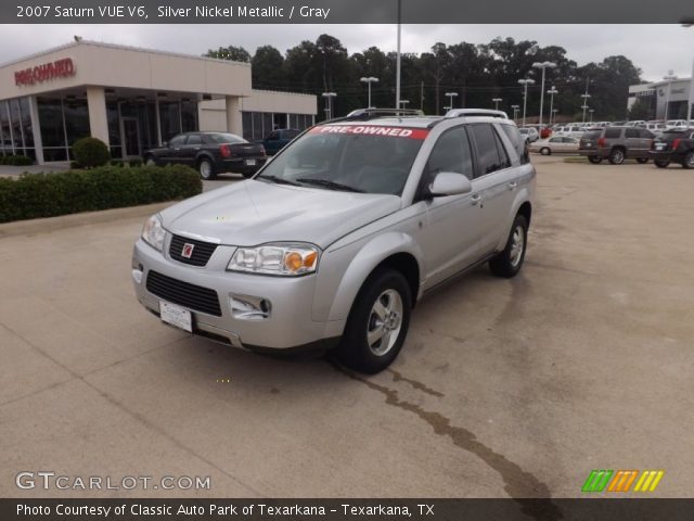 2007 Saturn VUE V6 in Silver Nickel Metallic
