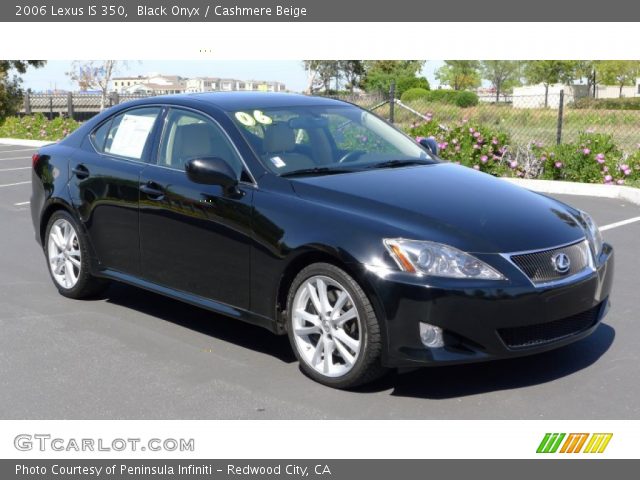 2006 Lexus IS 350 in Black Onyx