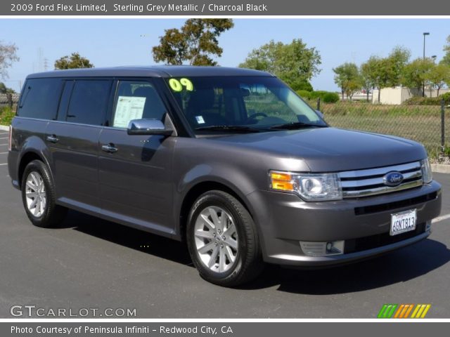 2009 Ford Flex Limited in Sterling Grey Metallic