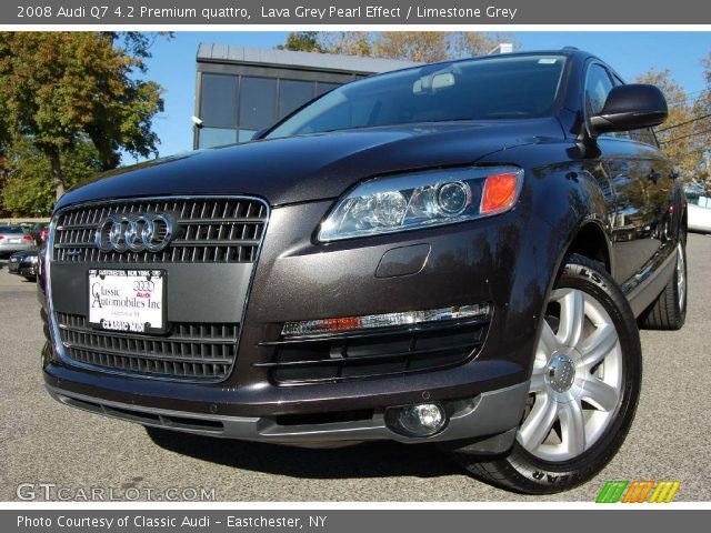 2008 Audi Q7 4.2 Premium quattro in Lava Grey Pearl Effect