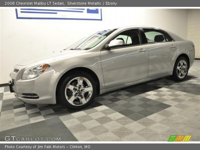 2008 Chevrolet Malibu LT Sedan in Silverstone Metallic