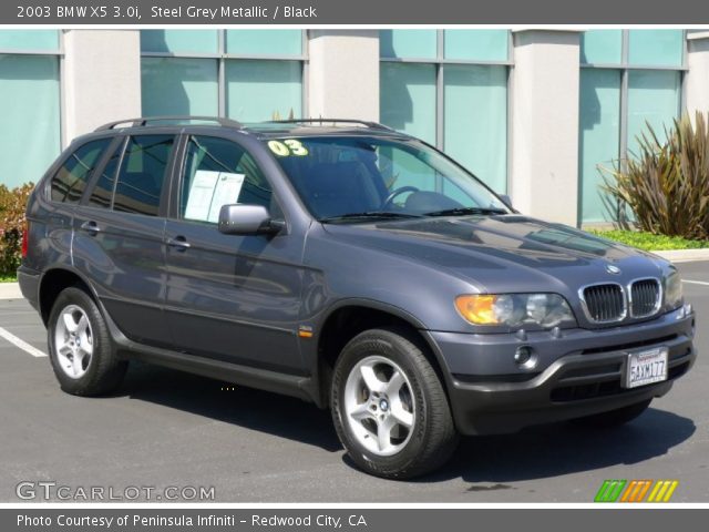 2003 BMW X5 3.0i in Steel Grey Metallic