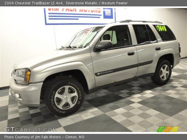 2004 Chevrolet TrailBlazer LS 4x4 in Silverstone Metallic