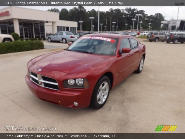 2010 Dodge Charger SXT in Inferno Red Crystal Pearl