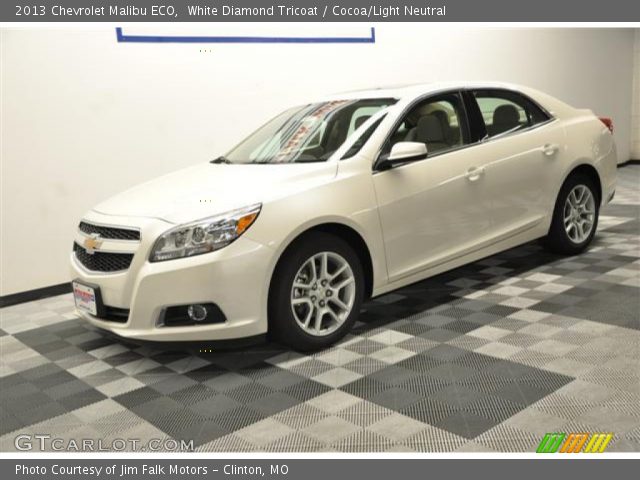 2013 Chevrolet Malibu ECO in White Diamond Tricoat