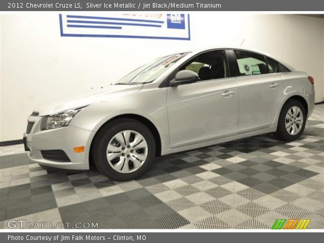 2012 Chevrolet Cruze LS in Silver Ice Metallic