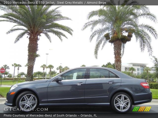 2010 Mercedes-Benz E 550 Sedan in Steel Grey Metallic