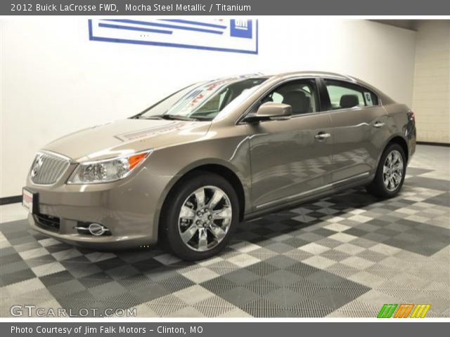2012 Buick LaCrosse FWD in Mocha Steel Metallic