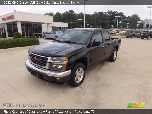 2012 GMC Canyon SLE Crew Cab in Onyx Black