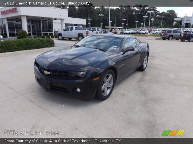2012 Chevrolet Camaro LT Coupe in Black