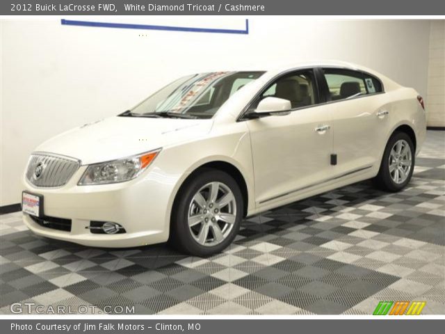 2012 Buick LaCrosse FWD in White Diamond Tricoat
