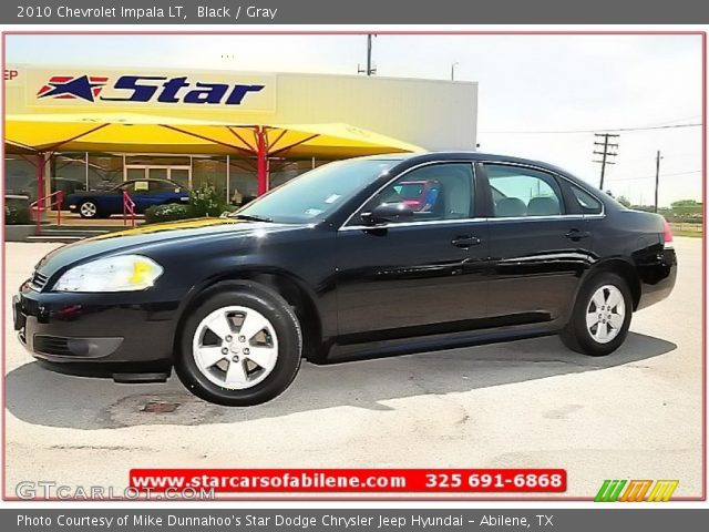 2010 Chevrolet Impala LT in Black