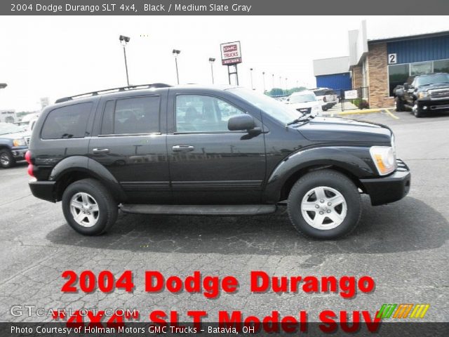 2004 Dodge Durango SLT 4x4 in Black